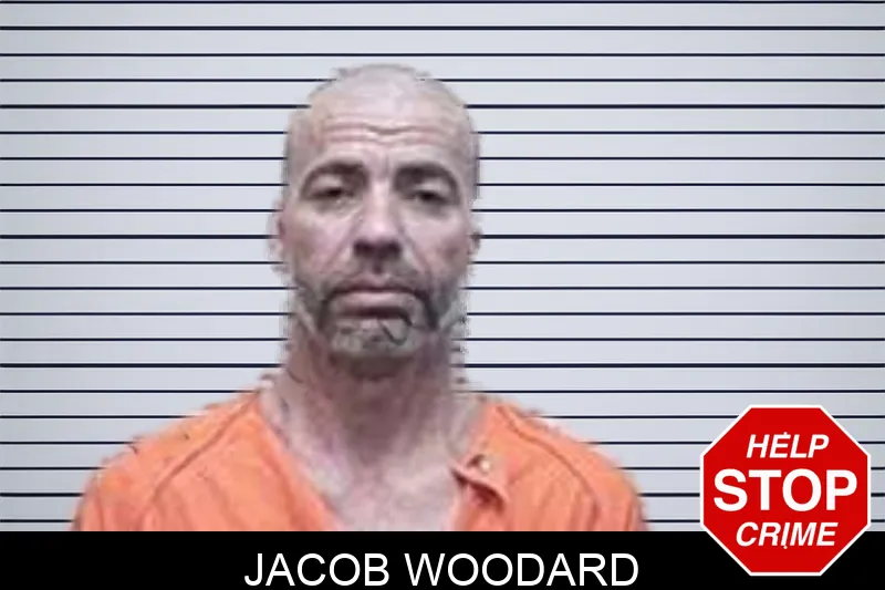 Jacob Woodard mugshot