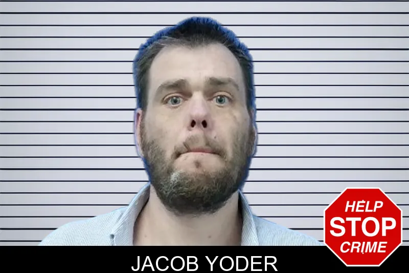 Jacob Yoder mugshot