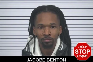 Jacobe Benton mugshot