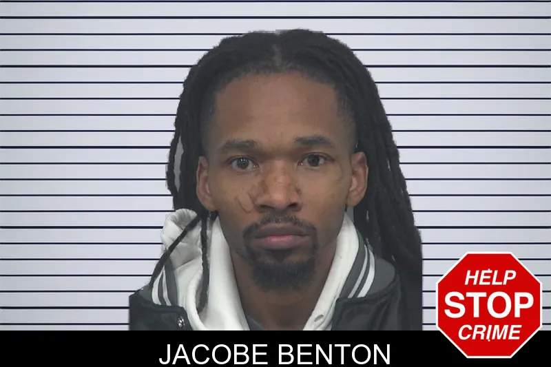 Jacobe Benton mugshot