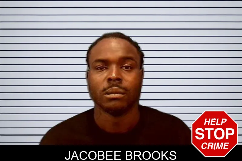 Jacobee Brooks mugshot
