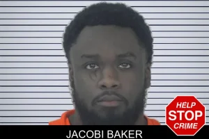 Jacobi Baker mugshot