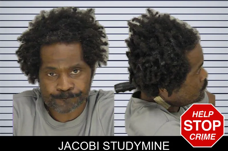 Jacobi Studymine mugshot