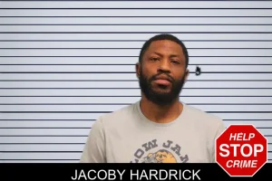 Jacoby Hardrick mugshot