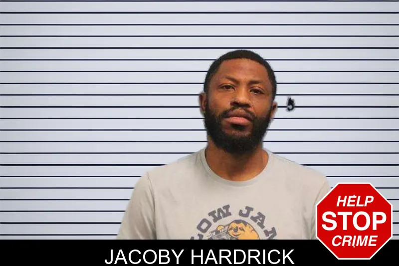 Jacoby Hardrick mugshot