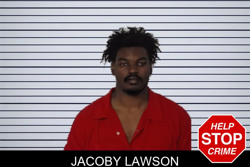 Jacoby Lawson mugshot