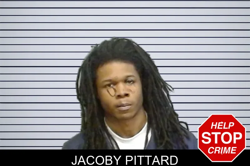 Jacoby Pittard mugshot