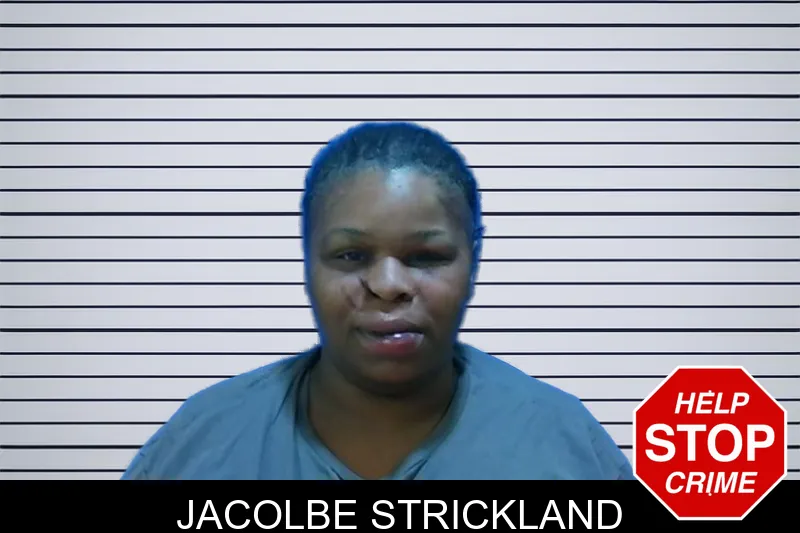 Jacolbe Strickland mugshot