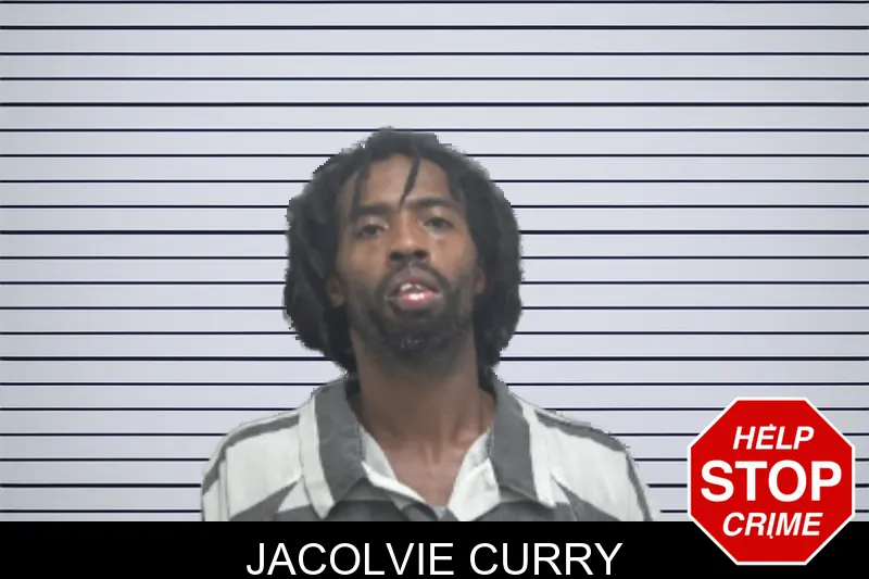 Jacolvie Curry mugshot