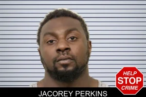 Jacorey Perkins mugshot