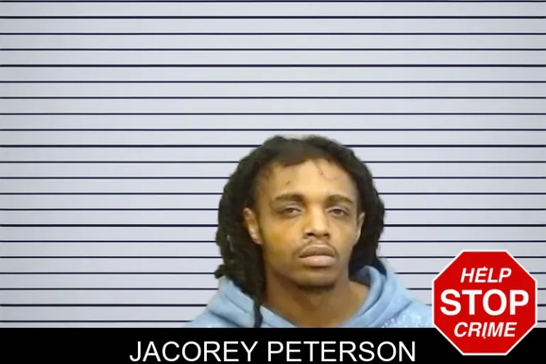 Jacorey Peterson mugshot – Fulton County , Georgia Jacorey Peterson