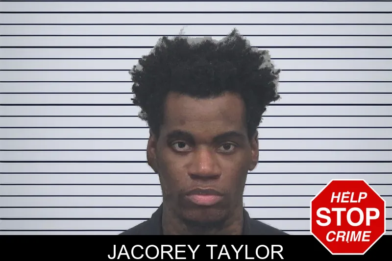 Jacorey Taylor mugshot