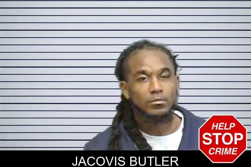 Jacovis Butler mugshot