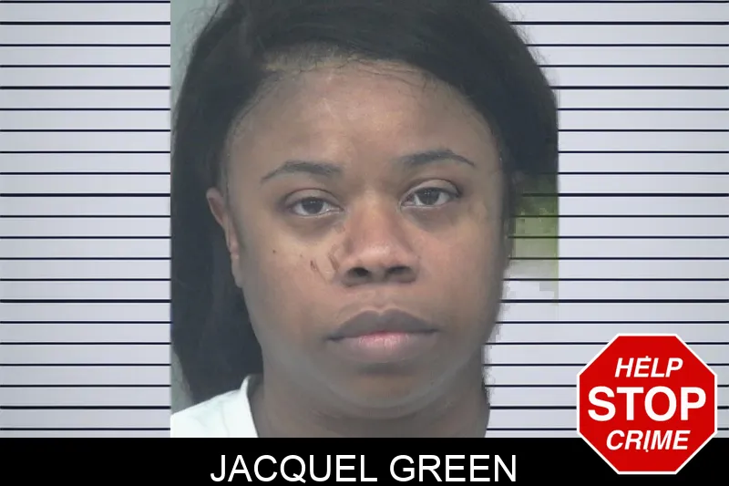 Jacquel Green mugshot