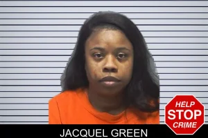Jacquel Green mugshot