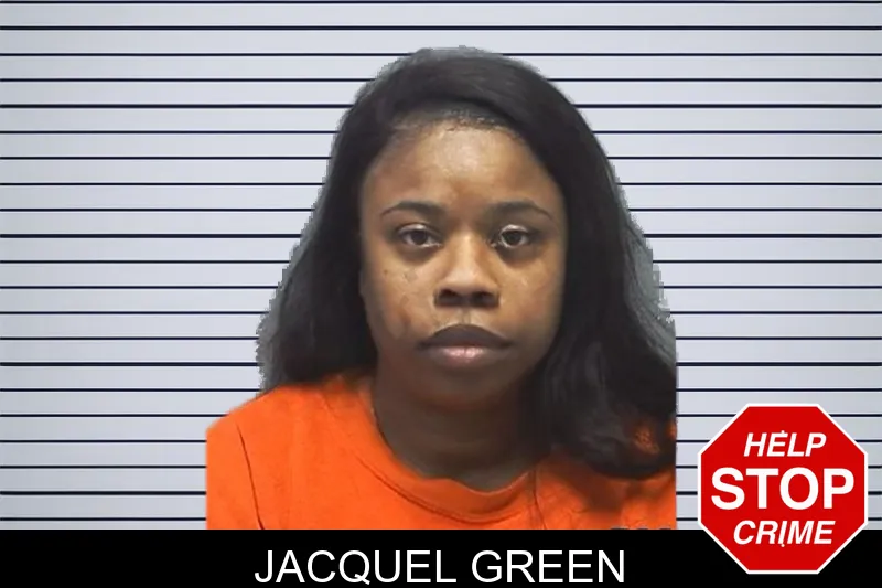 Jacquel Green mugshot