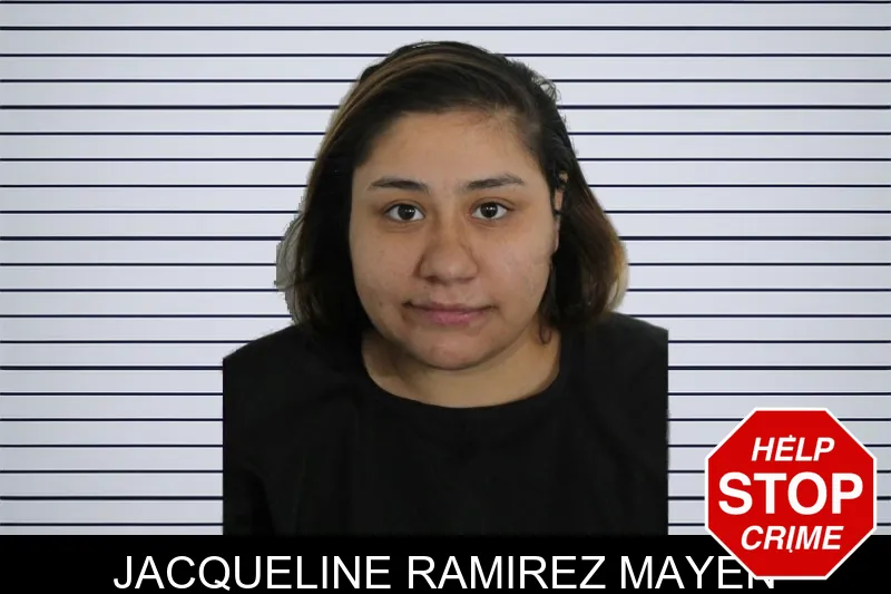 Jacqueline Ramirez Mayen mugshot