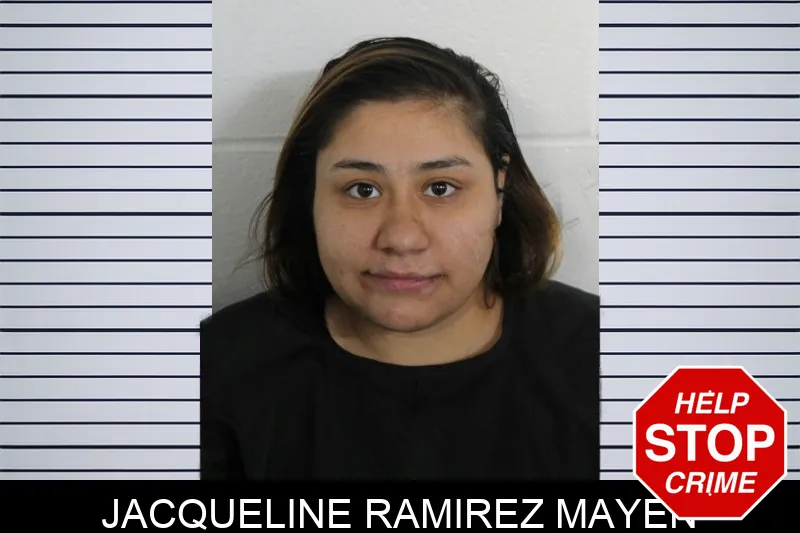 Jacqueline Ramirez Mayen mugshot
