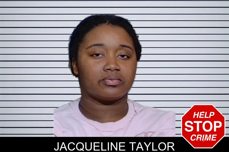 Jacqueline Taylor mugshot