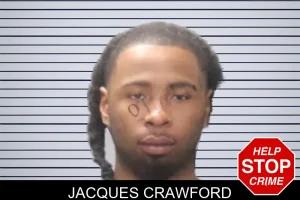 Jacques Crawford mugshot