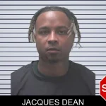 Jacques Dean mugshot