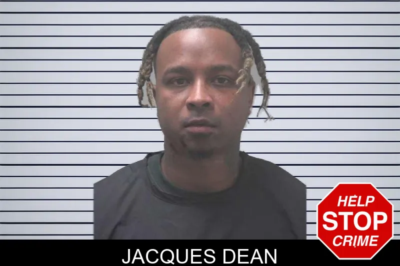 Jacques Dean mugshot – Coweta County , Georgia Jacques Dean mugshot