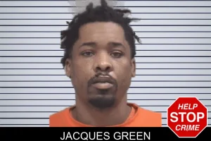 Jacques Green mugshot
