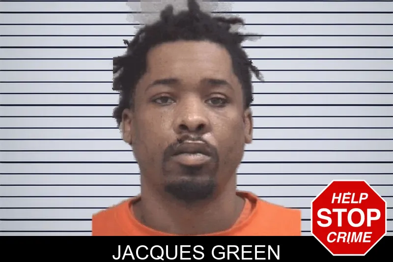 Jacques Green mugshot