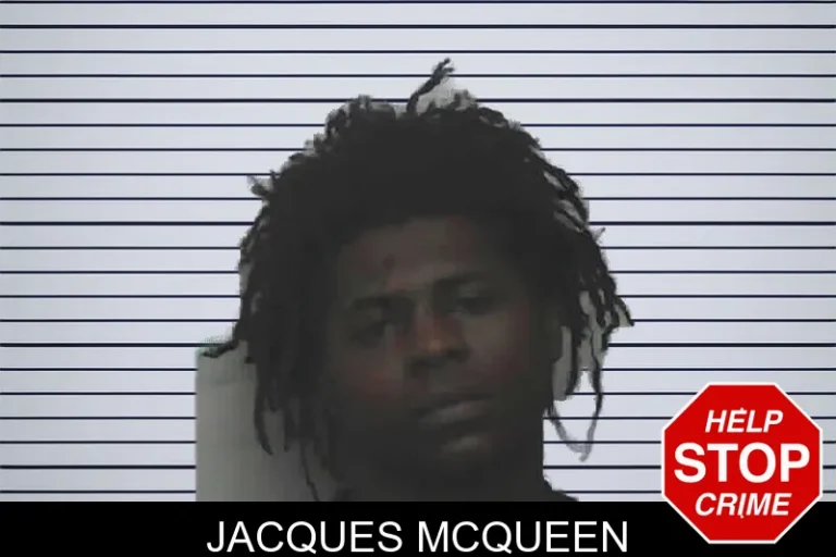 Jacques McQueen mugshot – Lanier County , Georgia Jacques McQueen