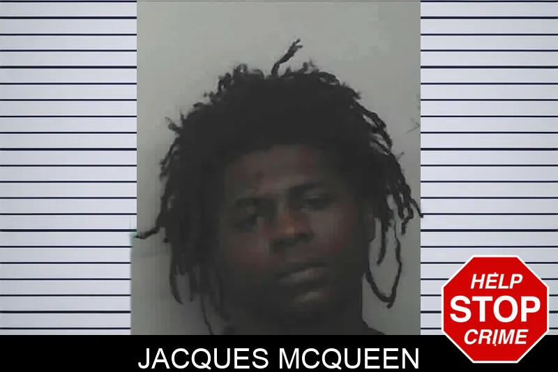 Jacques McQueen mugshot
