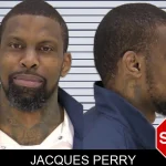 Jacques Perry mugshot