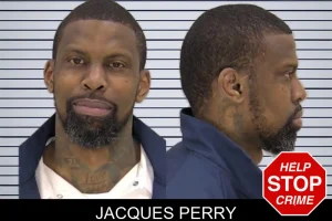 Jacques Perry mugshot