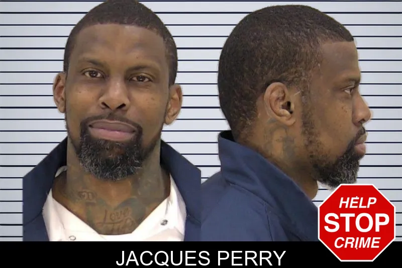 Jacques Perry mugshot
