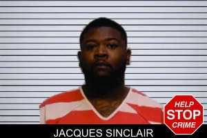 Jacques Sinclair mugshot