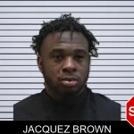 Jacquez Brown mugshot