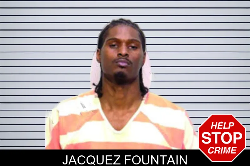 Jacquez Fountain mugshot – Bartow County , Georgia Jacquez Fountain mugshot