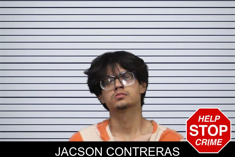 Jacson Contreras mugshot