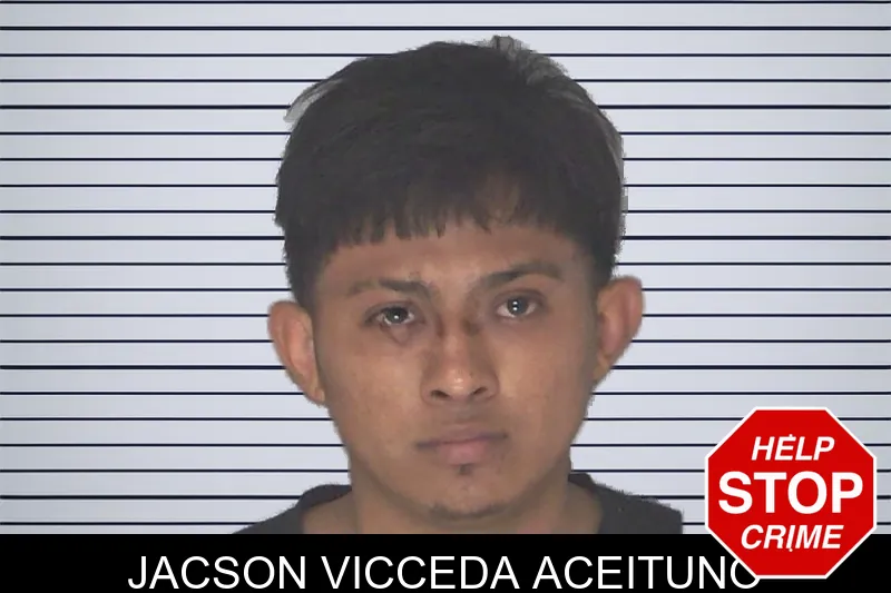 Jacson Vicceda Aceituno mugshot