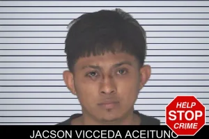 Jacson Vicceda Aceituno mugshot