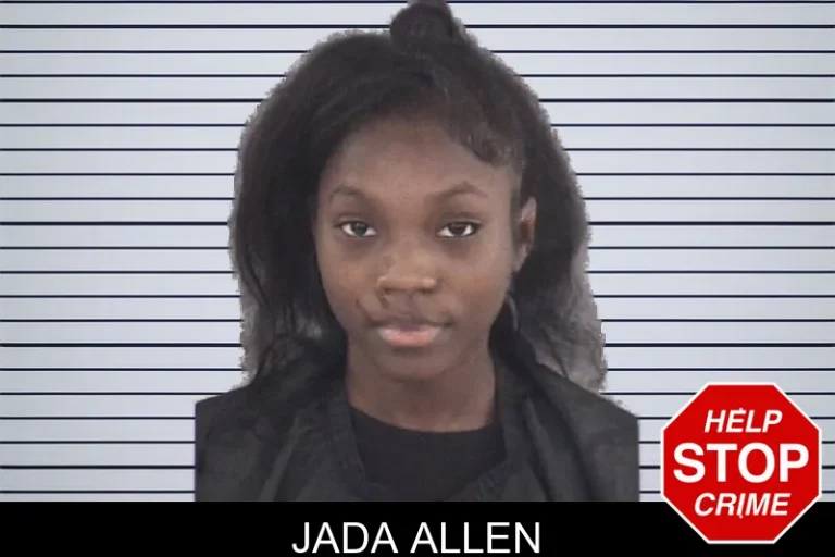 Jada Allen mugshot – Spalding County , Georgia Jada Allen