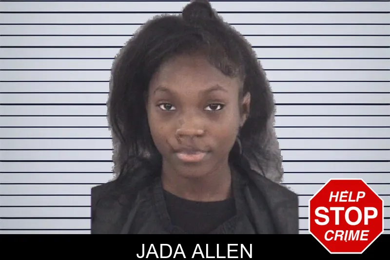 Jada Allen mugshot