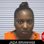 Jada Branham mugshot