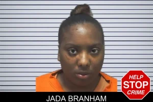 Jada Branham mugshot