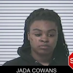 Jada Cowans mugshot