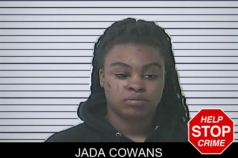 Jada Cowans mugshot
