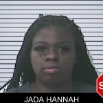 Jada Hannah mugshot