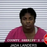 Jada Landers mugshot