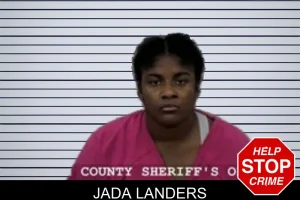 Jada Landers mugshot