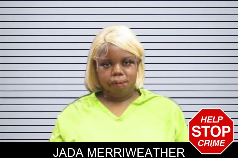 Jada Merriweather mugshot