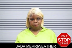 Jada Merriweather mugshot